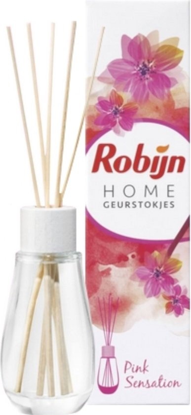 Robijn Geurstokjes Pink Sensation - 1 x 45 ml