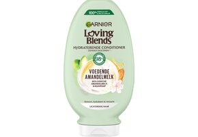 Garnier Loving Blends Conditioner Voedende Amandelmelk Lichtdroog haar - 250 ml