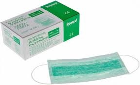 romed mondkapjes papier 3-laags wegwerp doosje 50