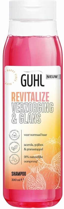 Guhl Happy Vibes Shampoo Revitalize - 300 ml