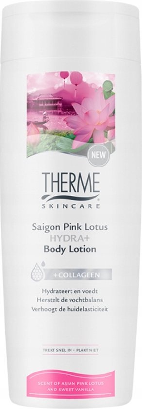 Therme Bodylotion Saigon Pink Lotus 250 ml
