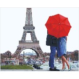 Diamond Dotz Simply Dotz - Love in the Afternoon 42x52cm