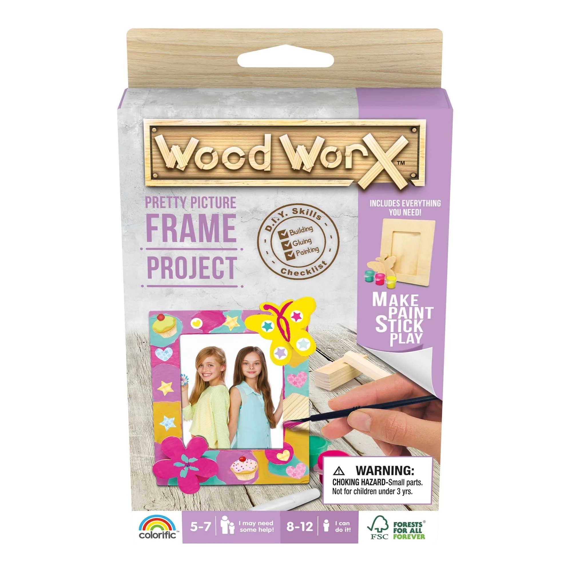 Wood WorX Impulse Pretty Picture Frame Kit - Bouwpakket