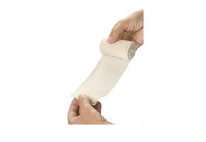 HEKA crêpe windsel 4 m x12 cm niet steriel