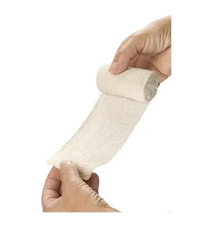 HEKA crêpe windsel 4 m x12 cm niet steriel