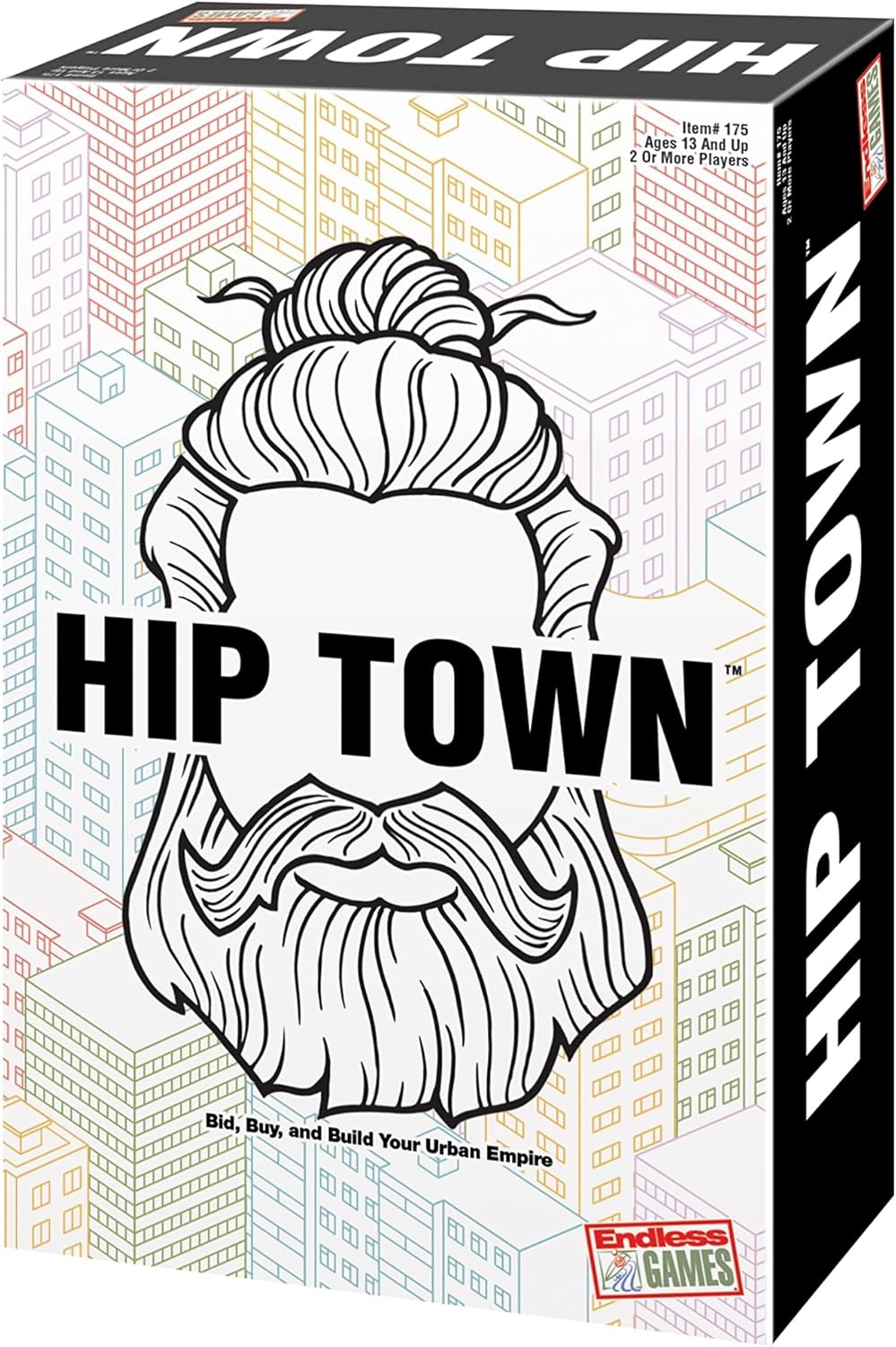 Hip Town, Fun and Fast Paced Game of Trading