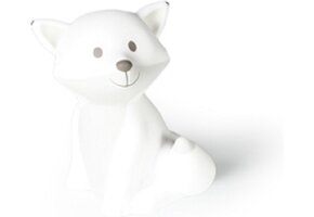 Spaarpotje Cesar De Vos - Wit  - 8 cm hoog - uitdeelcadeaus