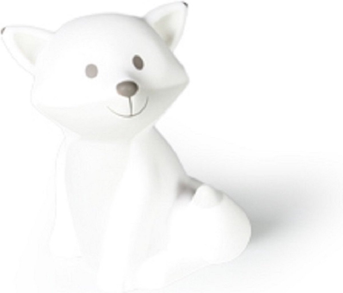 Spaarpotje Cesar De Vos - Wit - 8 cm hoog - uitdeelcadeaus