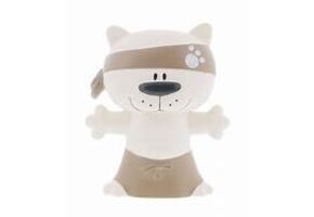 Tijger charly brons spaarpot