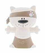 Tijger charly brons spaarpot