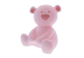 Spaarpot Beertje Stippel fel roze