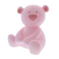 Spaarpot Beertje Stippel fel roze