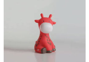 Raf de Giraf mini Spaarpot rood 11,5cm