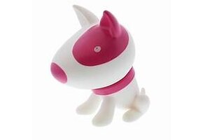 Spaarpot Hond Pitty roze