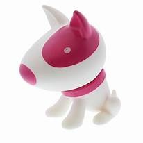 Spaarpot Hond Pitty roze