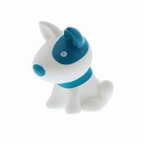 Spaarpot Hond Pitty blauw