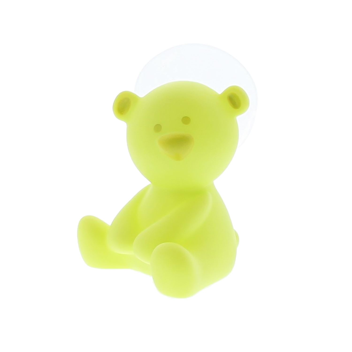 Beertje Stippel met zuignap Lemon
