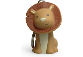 Hakuna Leeuw- Sleutelhanger - bruin