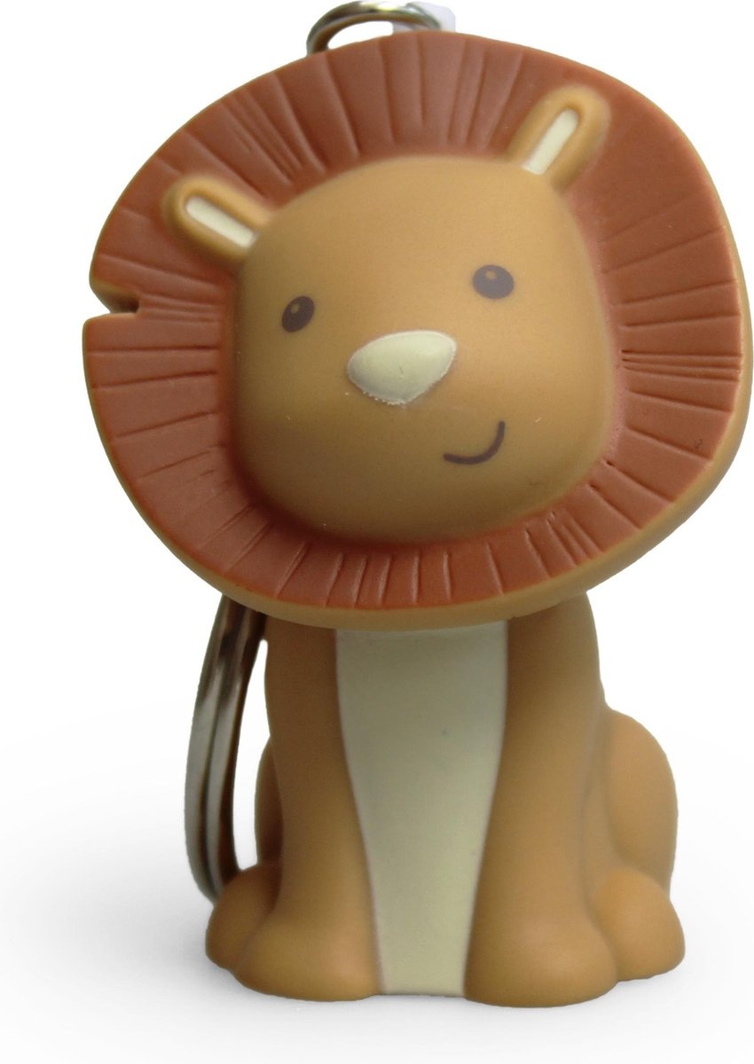 Hakuna Leeuw- Sleutelhanger - bruin