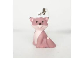 Sleutelhanger Cesar de Vos Roze 5cm