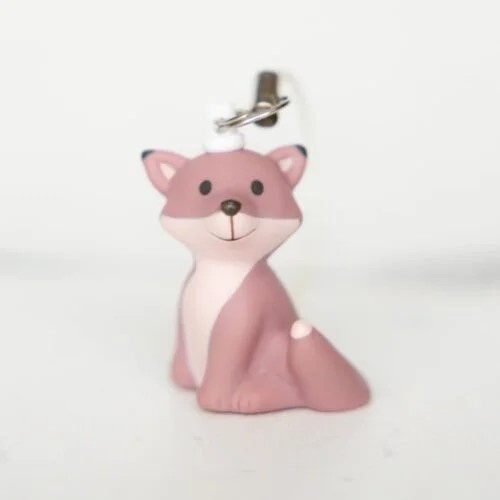 Sleutelhanger Cesar de Vos Roze 5cm