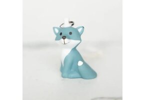 Mini Sleutelhanger Cesar de Vos Blauw 5cm