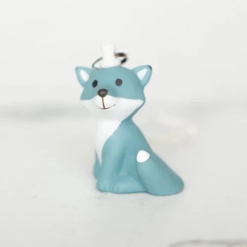 Mini Sleutelhanger Cesar de Vos Blauw 5cm