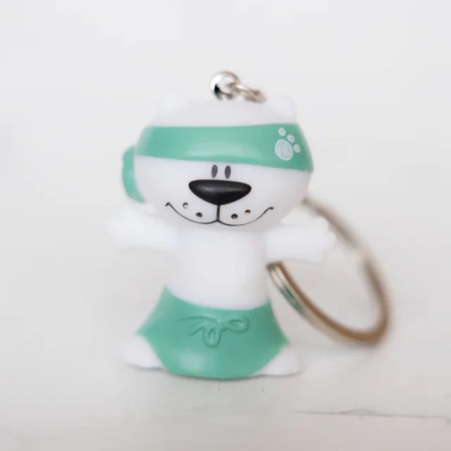 Sleutelhanger Tijger Charly Mint