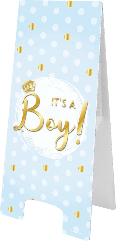 Warning Sign - It's a boy