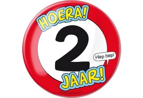 Paperdreams - Button XL - 2 Jaar