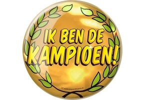 Paperdreams - Button XL - Kampioen