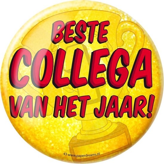 Paperdreams - Button XL - Collega