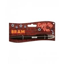 Balpen Light-Up Bram junior zwart