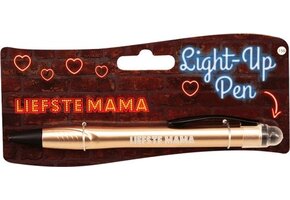 Balpen Light up pen - Liefste mama