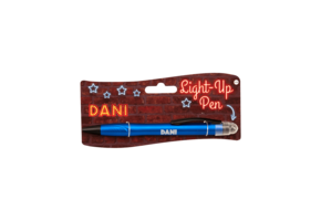 Balpen Light-up Dani Junior Blauw