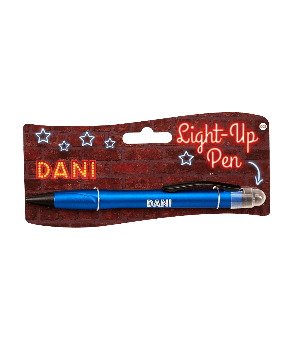Balpen Light-up Dani Junior Blauw