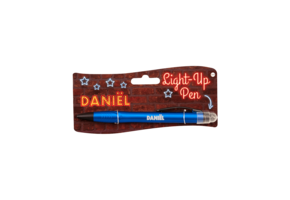 Balpen Light-up Daniël Junior Blauw