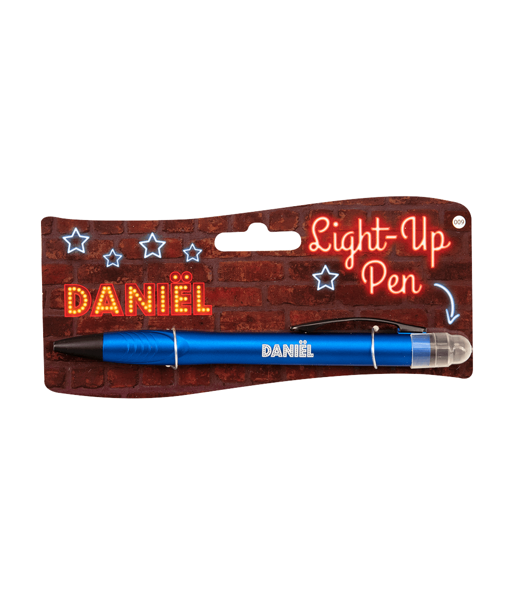 Balpen Light-up Daniël Junior Blauw