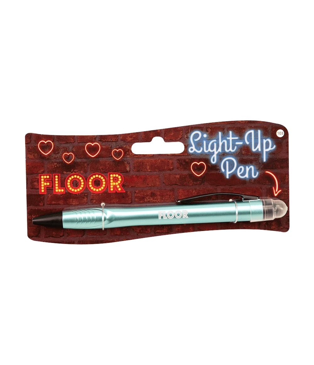 Balpen Light-Up pen Floor mint