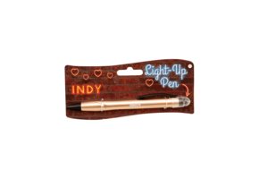 Balpen Light-Up pen Indy goud