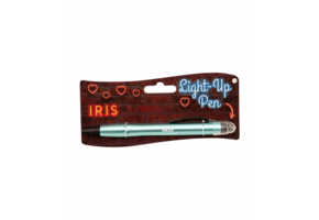 Balpen Light-Up pen Iris mint
