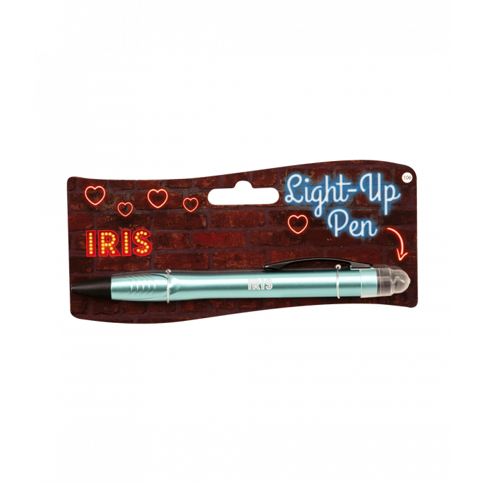 Balpen Light-Up pen Iris mint