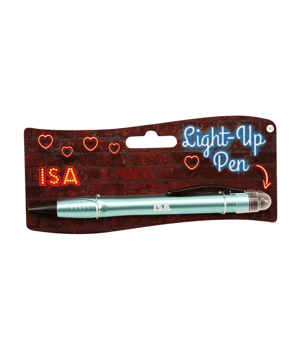 Balpen Light-Up pen Isa mint
