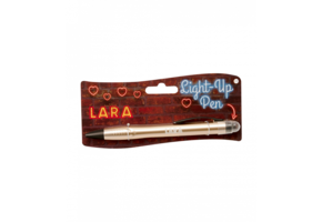 Balpen Light-Up pen Lara goud