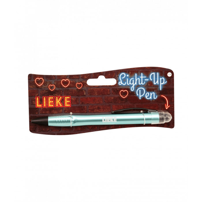 Balpen Light-Up pen Lieke mint