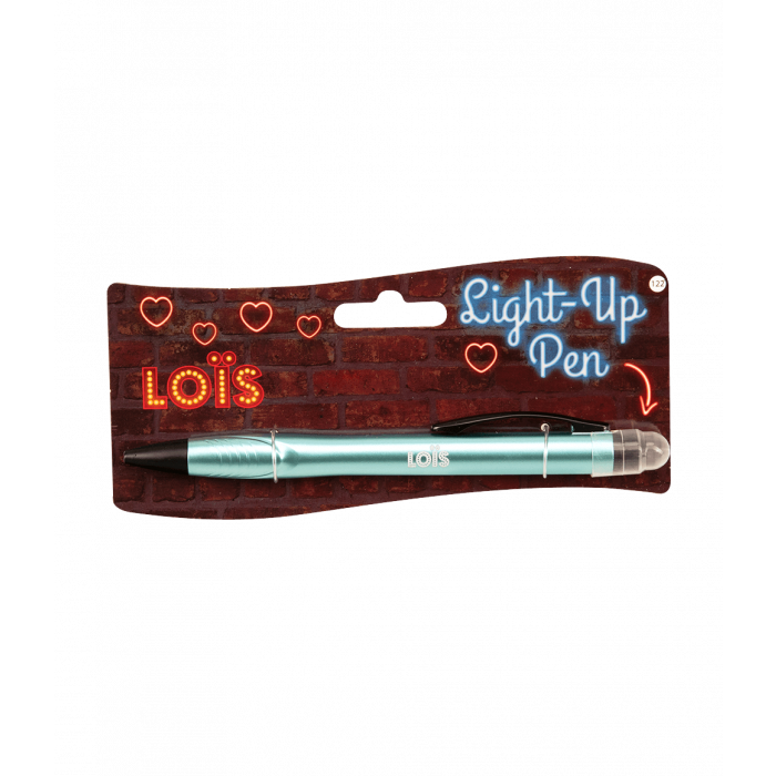 Balpen Light-Up pen Loïs mint