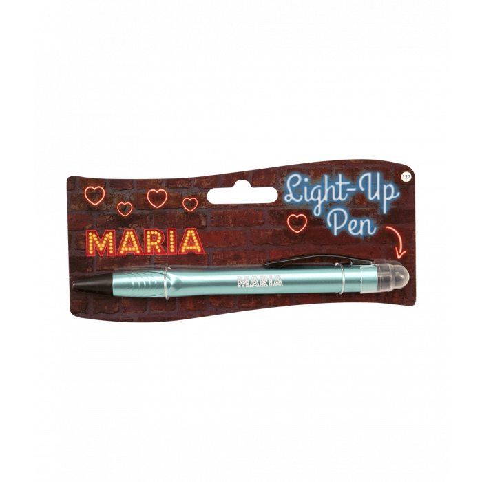 Balpen Light-Up pen Maria mint