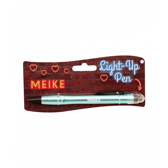 Balpen Light-Up pen Meike mint