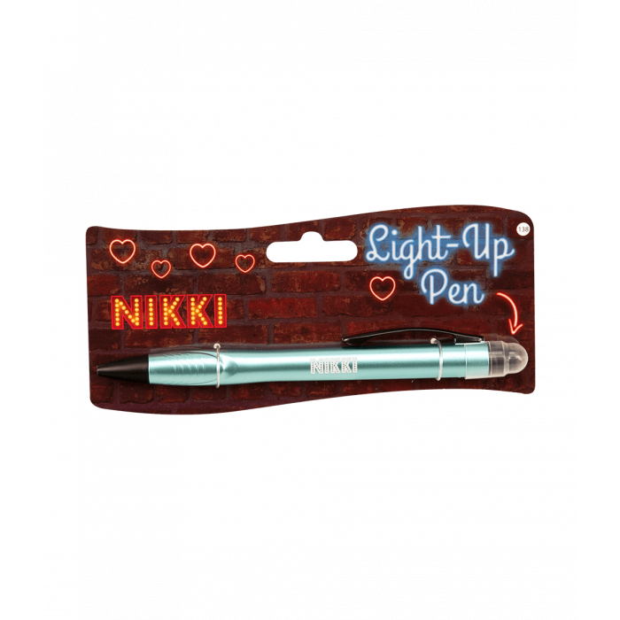 Balpen Light-Up pen Nikki mint