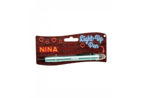 Balpen Light-Up pen Nina mint
